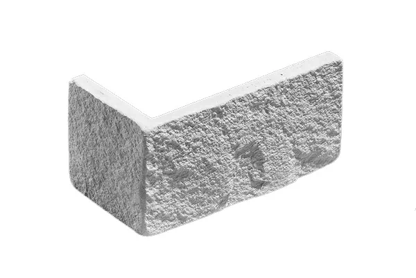 Искусственный камень Угловой элемент Версаль 100 8,8/18x9.9x1,5