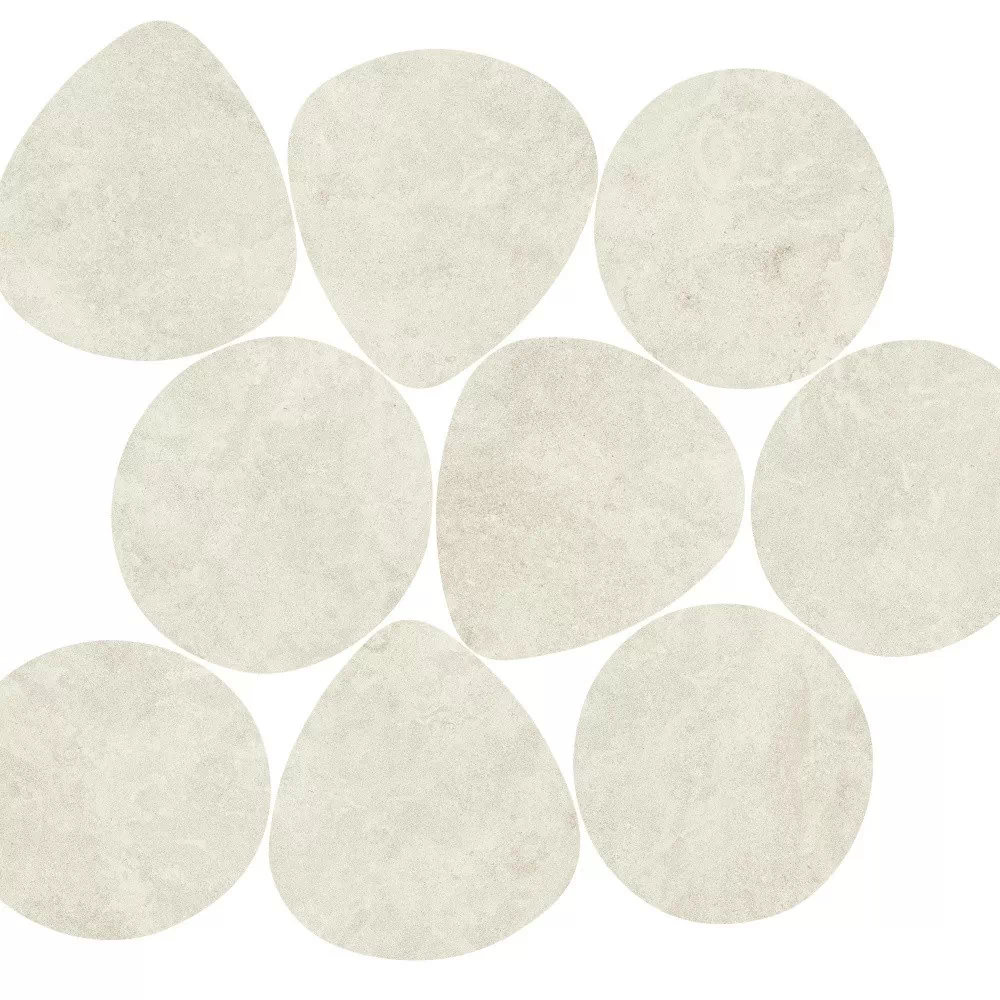 Мозаика AYZU Boost Icor Bone Pebble A+B Grip 59.5x59.5