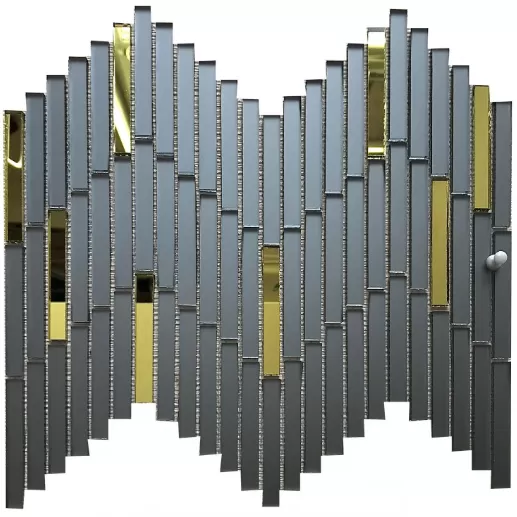 Мозаика Pino HG74-5 286х286х4