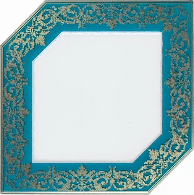 Плитка HGD/C250/18000 Клемансо бирюзовый 15*15
