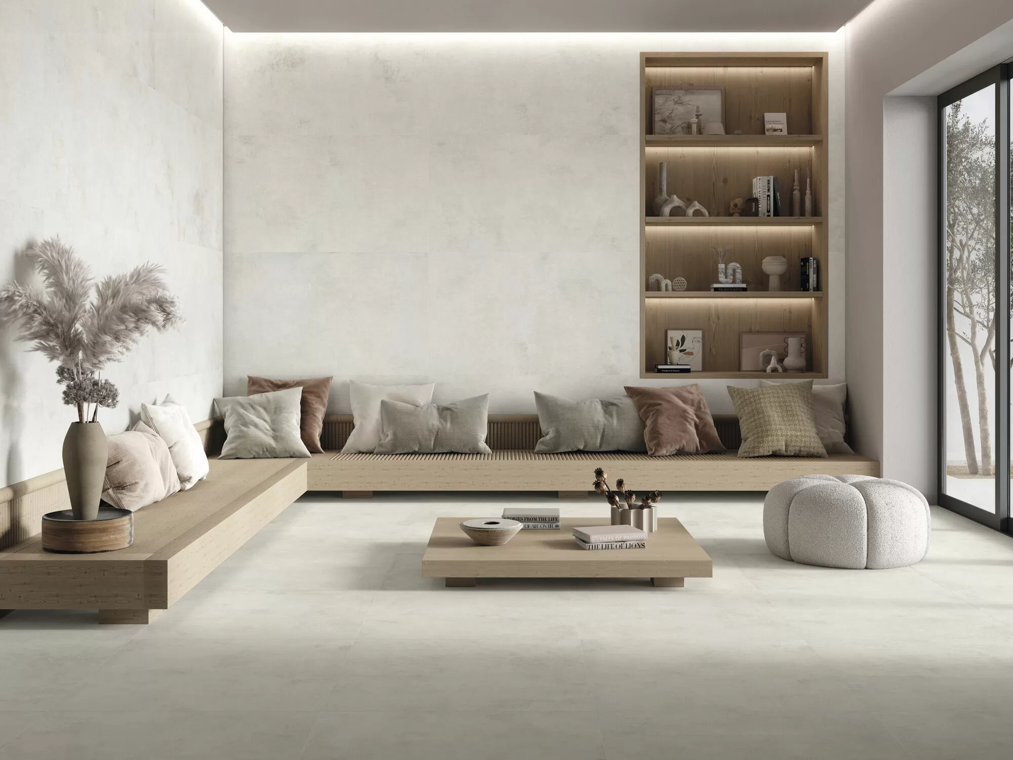 Керамогранит Village Soft Fonce Rect 60x120
