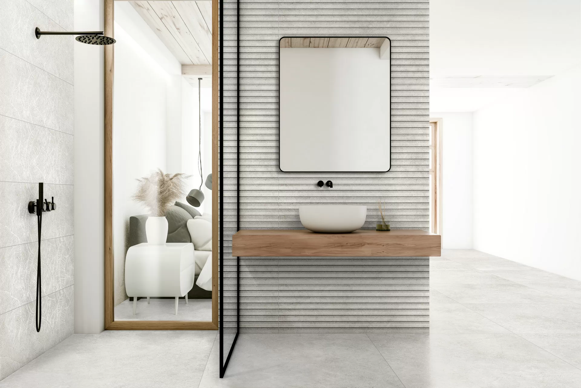 Плитка RACY Richmond Decoro Panta Ivory Touch Rett 33x100
