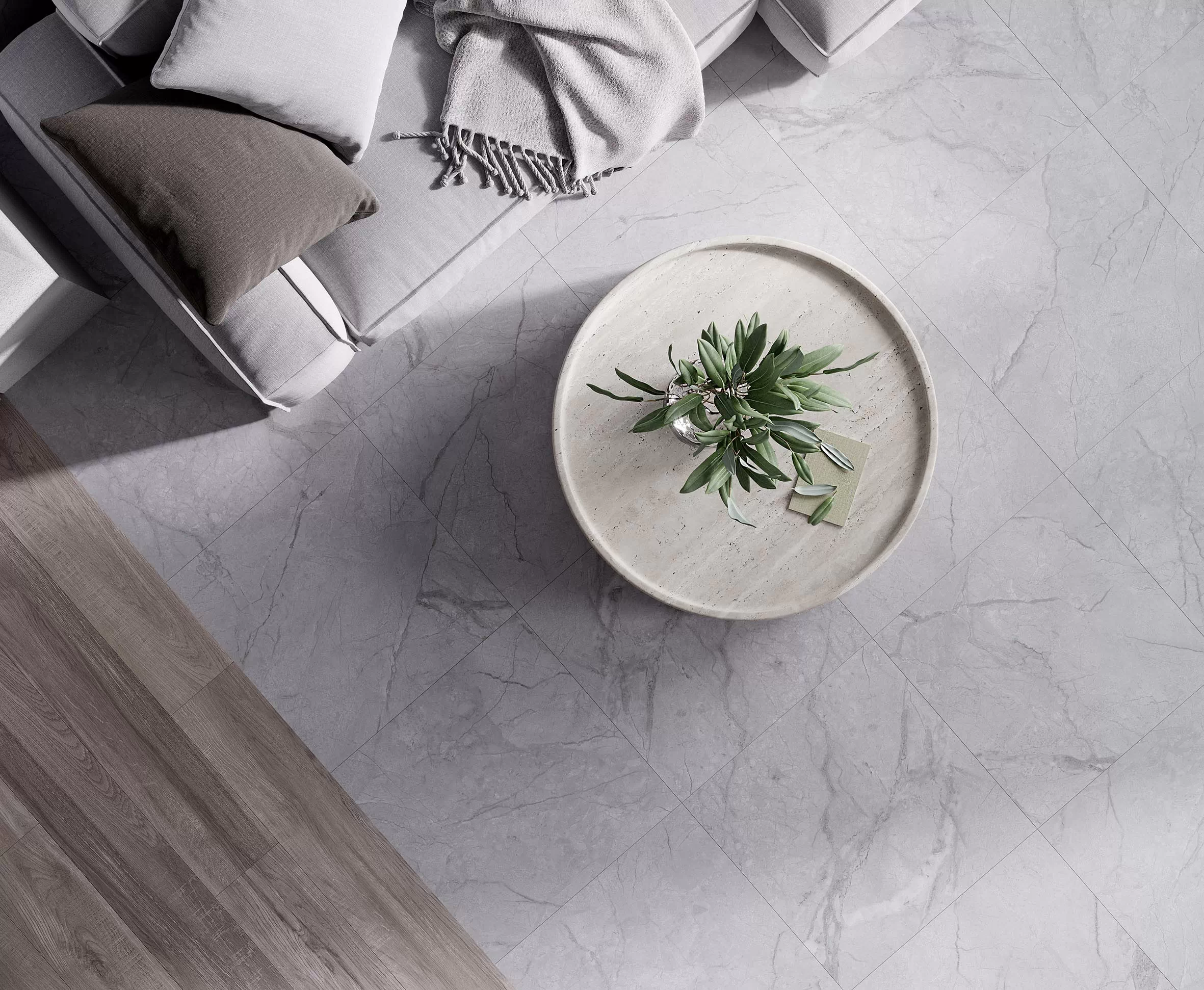Керамогранит Antalya Grey Полированный 60х60