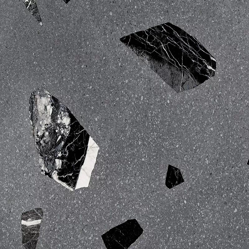 Керамогранит EH8S Dark Grey Rock Nat Rett 60x60