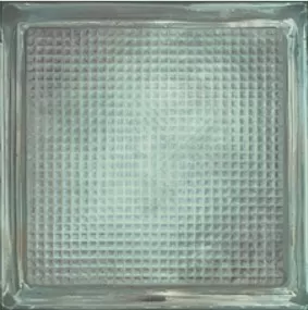 Плитка GLASS BLUE BRICK 20,1x20,1