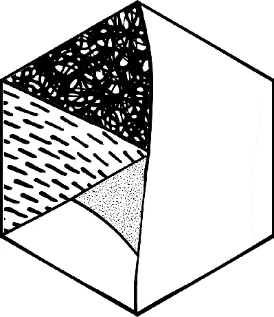 Керамогранит Comic Hexa 23,2x26,7