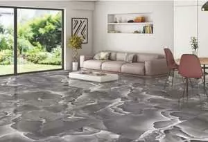 Керамогранит CRISTINA BLACK HIGH GLOSSY 60x120