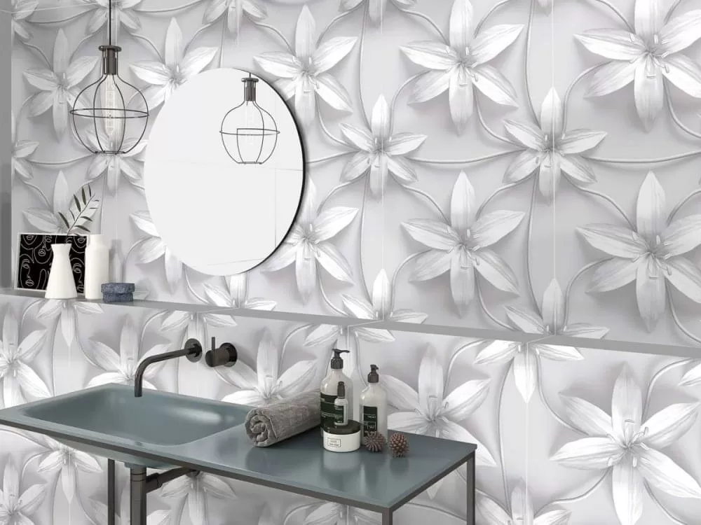 Керамогранит Deco Couture 3D2 49.1x98.2