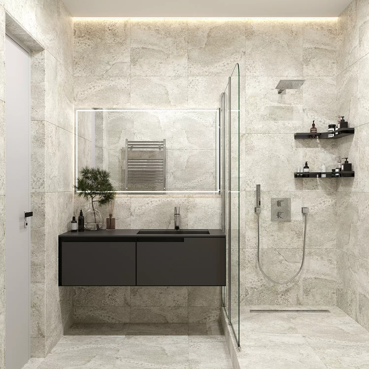 Керамогранит Promenade GP Beige 50х50