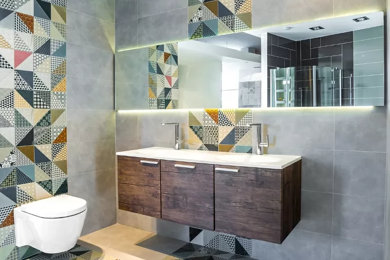 Керамогранит DDPPD659 DECO multicoloured 15x45