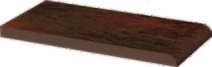Клинкерная плитка Semir Brown Parapet 20х10х1,1