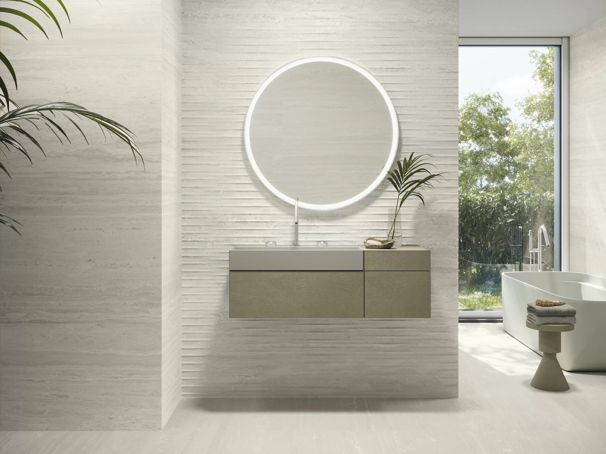 Керамогранит Venice Bianco Natural 60x120