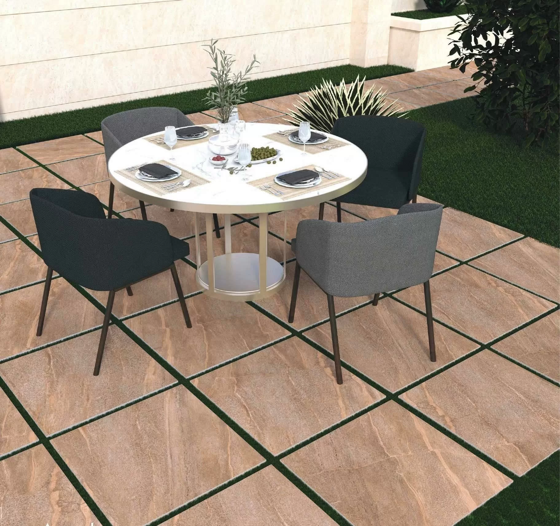 Керамогранит Andora Light Brown Grade 1 60x60