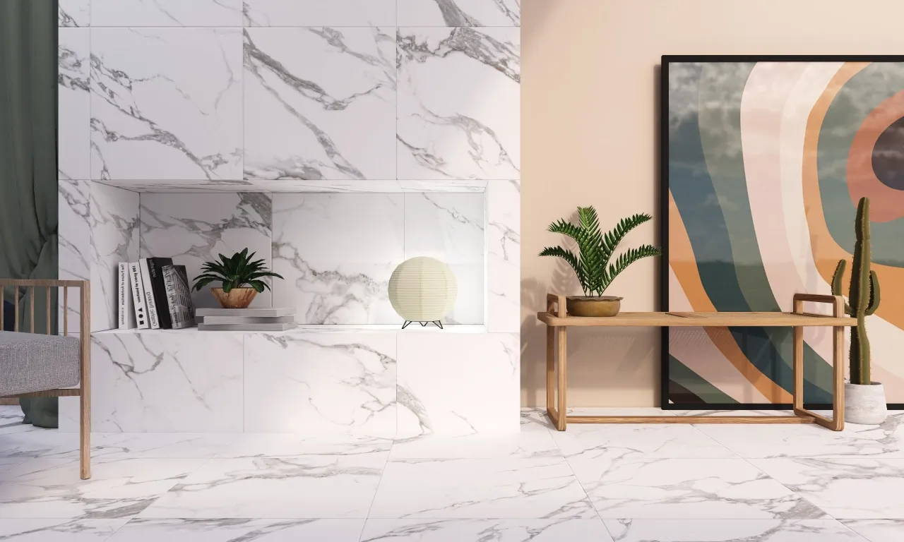 Керамогранит Torano White Silk 60x120