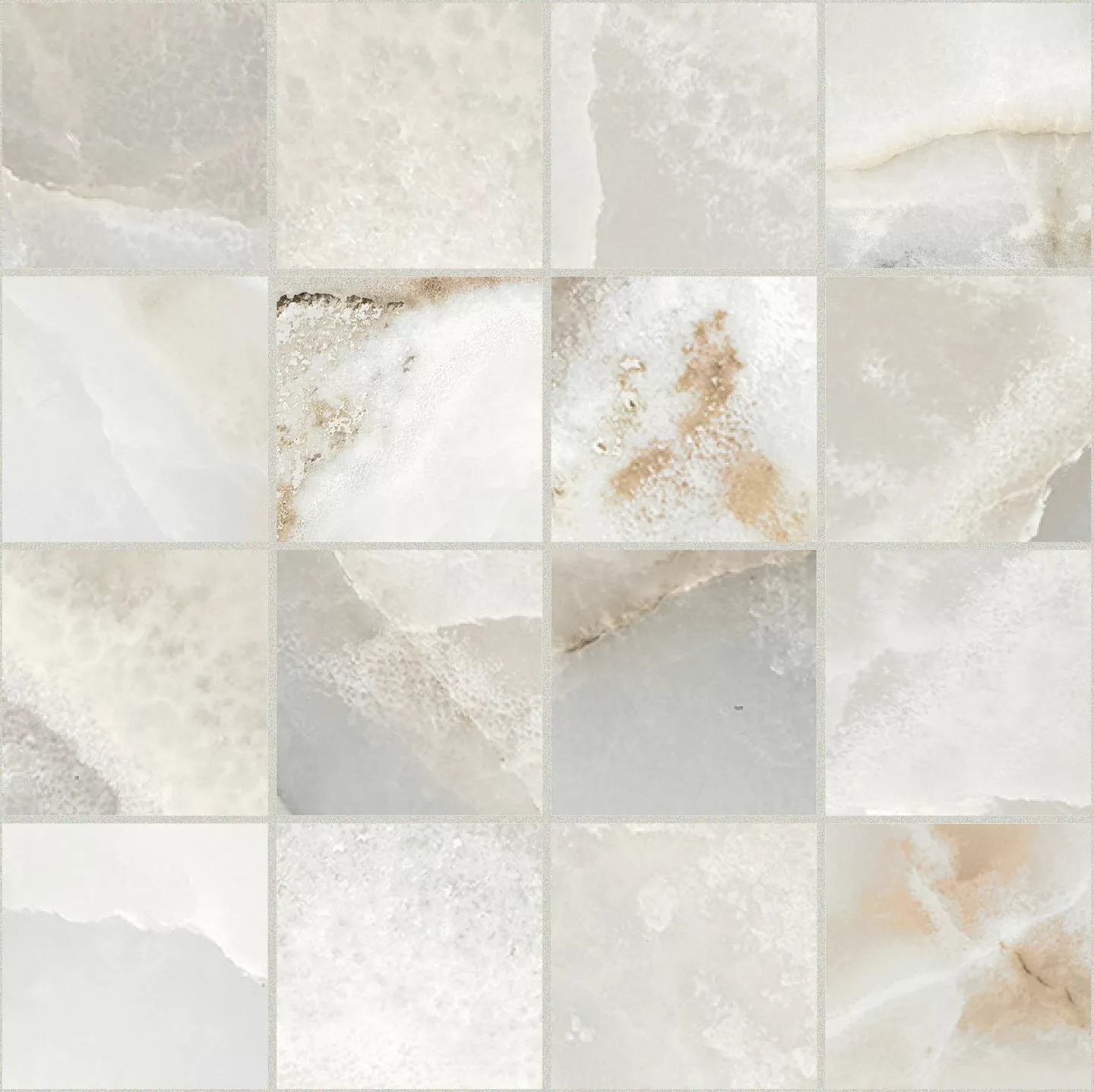 Мозаика 770284 Reves De Rex Noisette Mosaico Matte 6mm 7.5x7.5 30x30