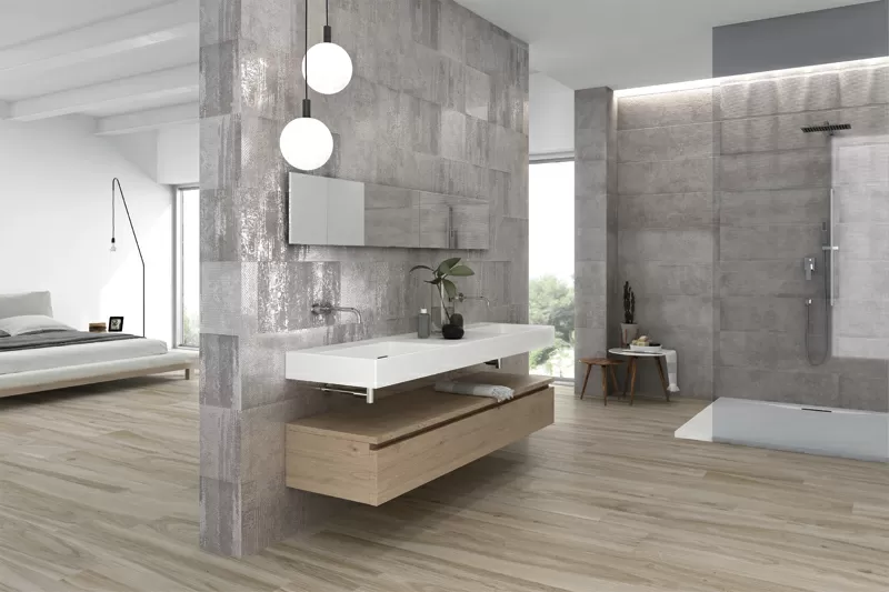 Плитка MATERIKA WHITE 25x75