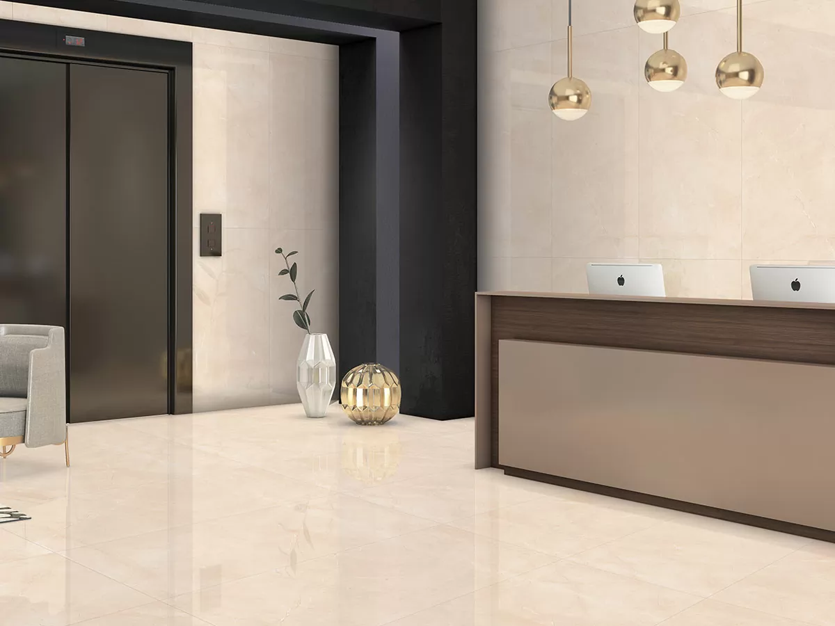 Керамогранит Natural Armani Light Grey Carving 60x60