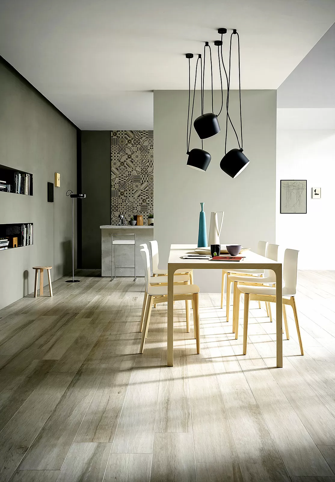 Керамогранит MH2N Treverkchic Noce Francese 30х120