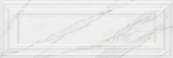 Плитка 14002R Прадо белый панель обрезной 40x120