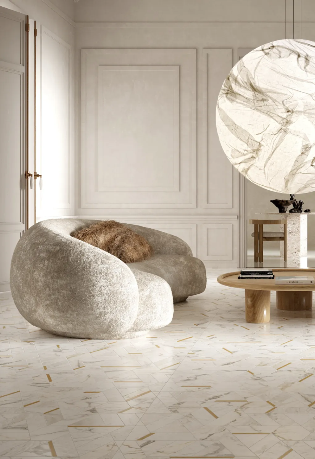Керамогранит A2INT00205T Intarsi Raffaello 3D Satin Ret 60x120