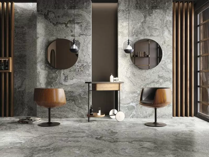 Керамогранит Agate White Lap Rect 60x120