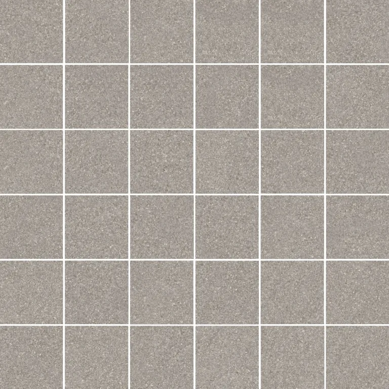 Плитка KMD2MSA002BR Декор Рабат мозаичный серый матовый обрезной 30x30x0,9