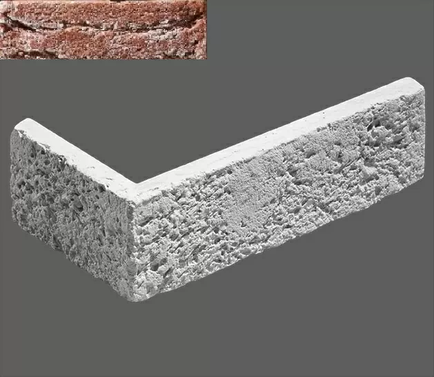 Искусственный камень Угловой элемент Лувр 788,5/9x6x1,6