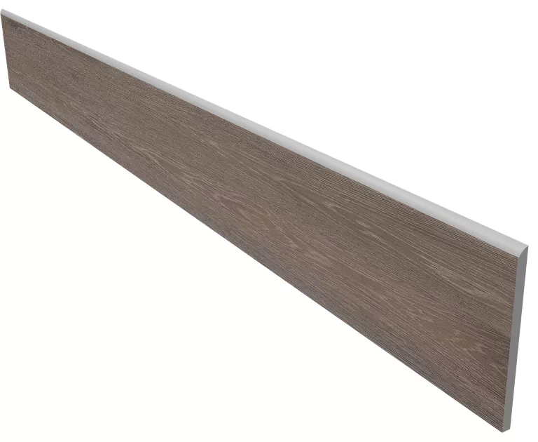 Керамогранит Плинтус KW03 Kraft Wood Wenge структурированный 7x60
