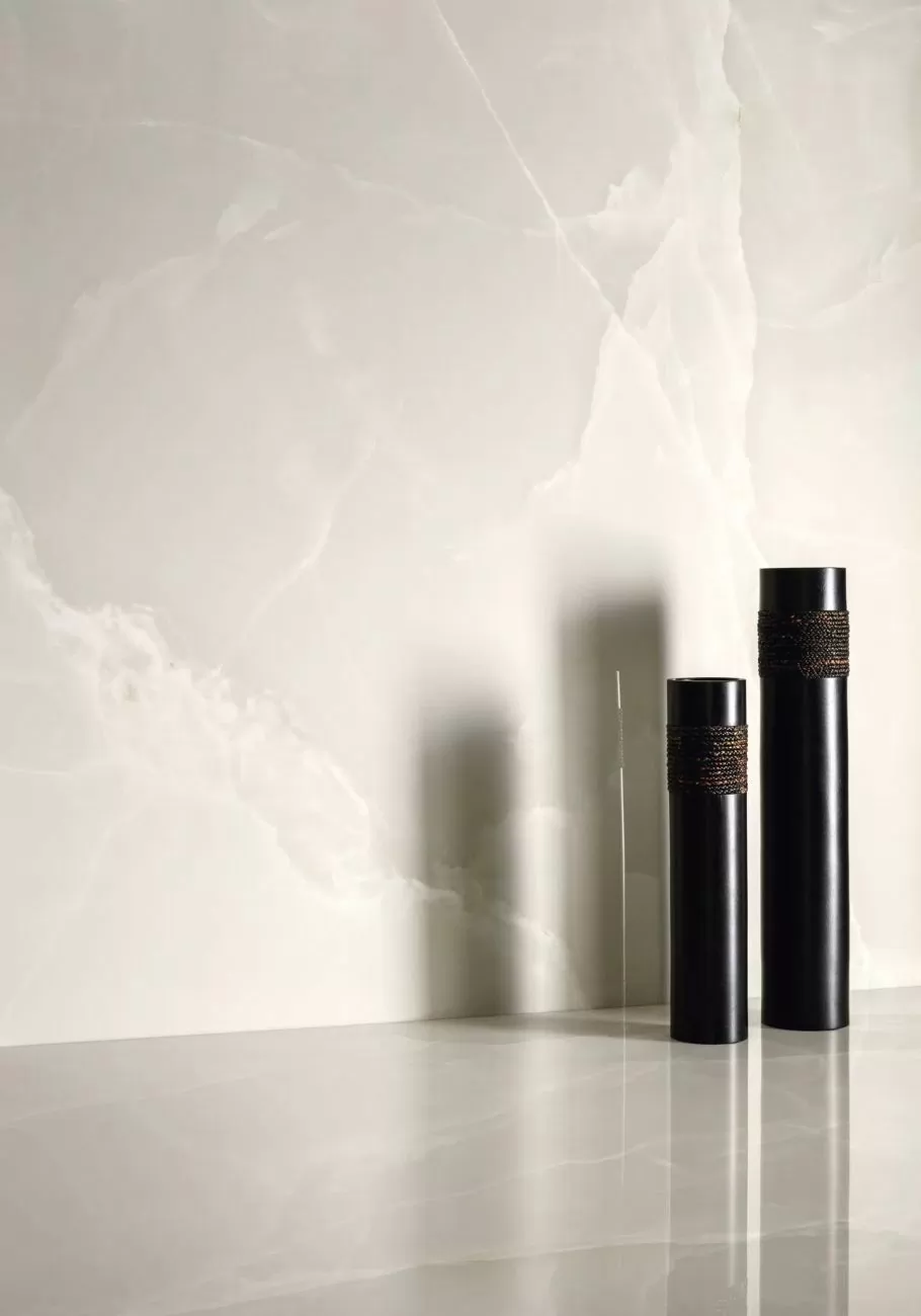 Керамогранит 778830 Eccentric Luxe Smoky Black Glossy 6mm 60x120