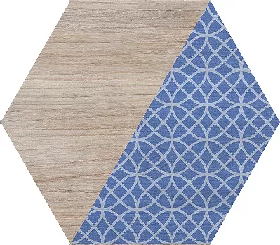 Керамогранит Art Deco Hexa 23,2x26,7