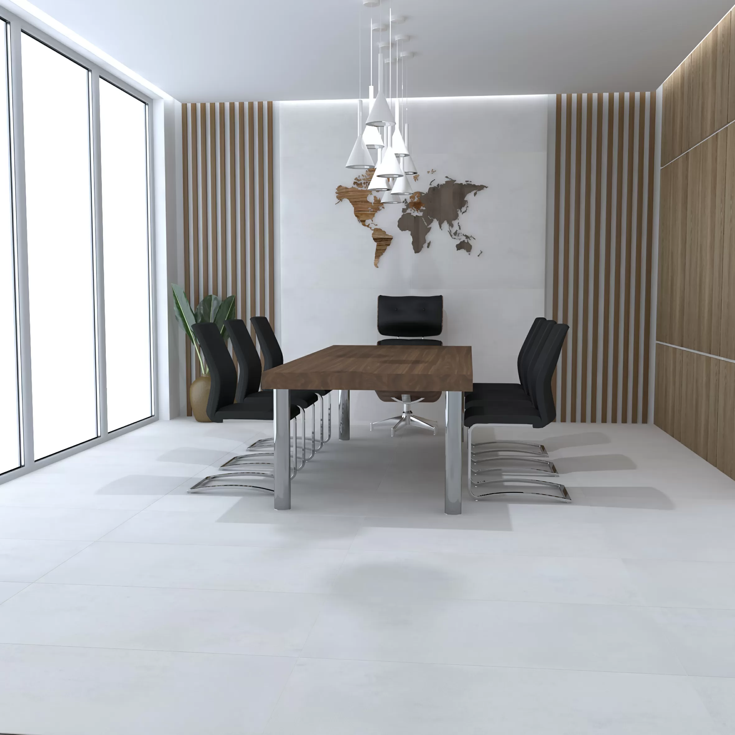 Керамогранит Betonhome светло-серый 60х60