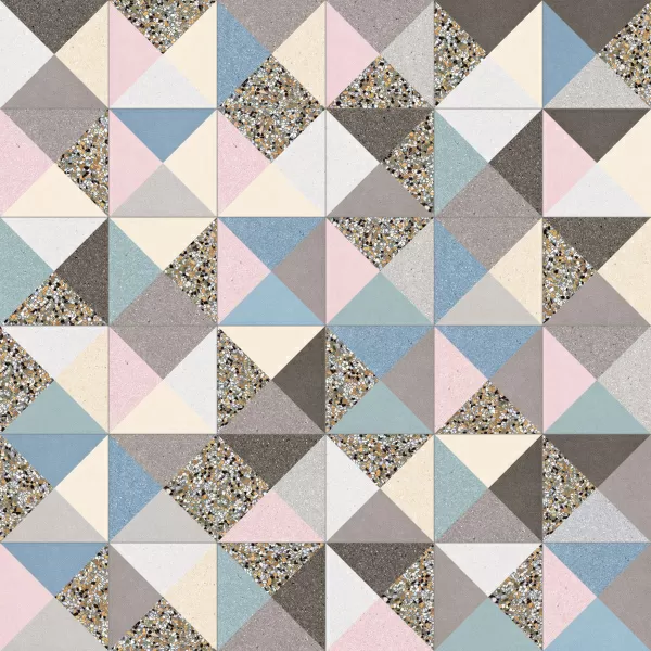 Плитка Cestio Multicolor Mix 20X20