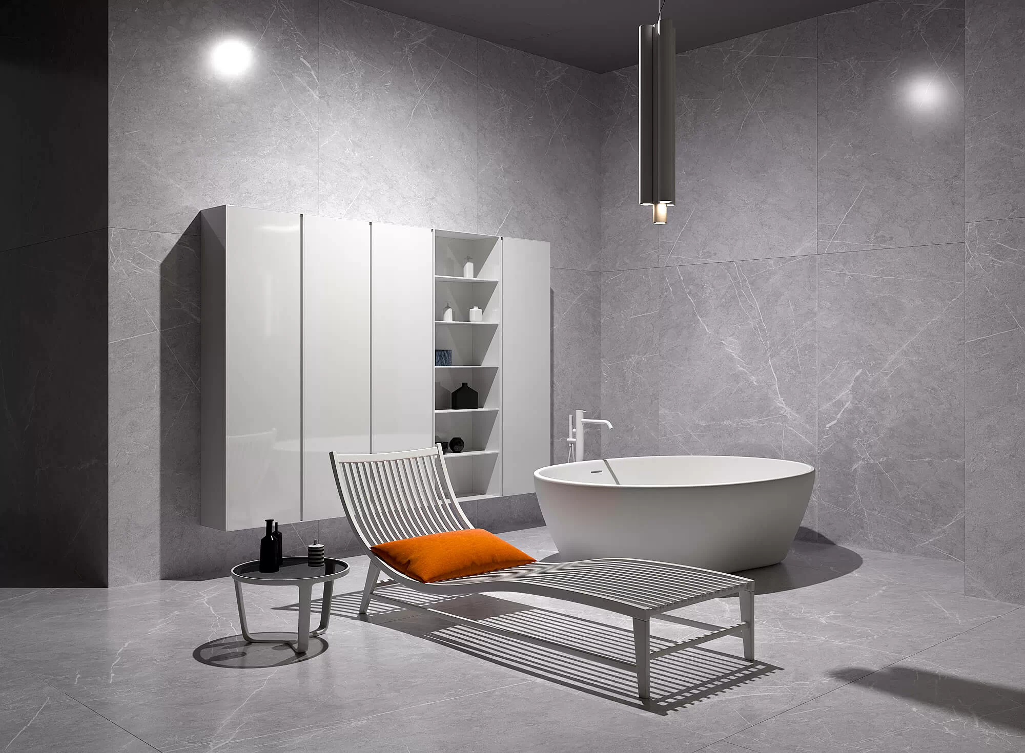 Керамогранит 1082 Monte Grigio Carv 180x120