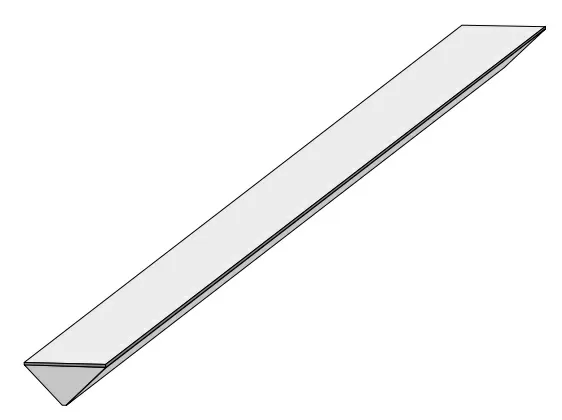 Плитка A40P Prism Cord Corner 50 1,4x50