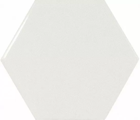 Плитка 21911 HEXAGON SCALE White 10,7x12,4