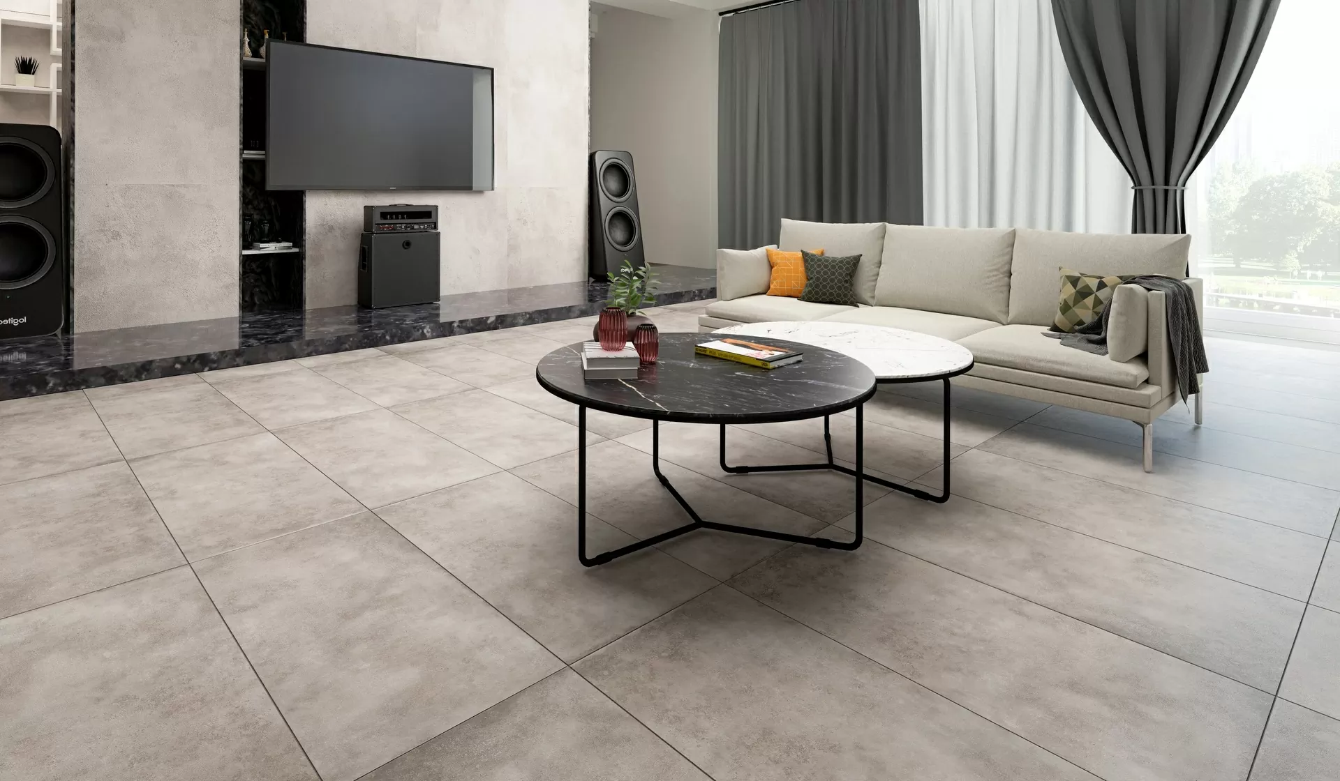 Керамогранит Concreto Grey 60x60