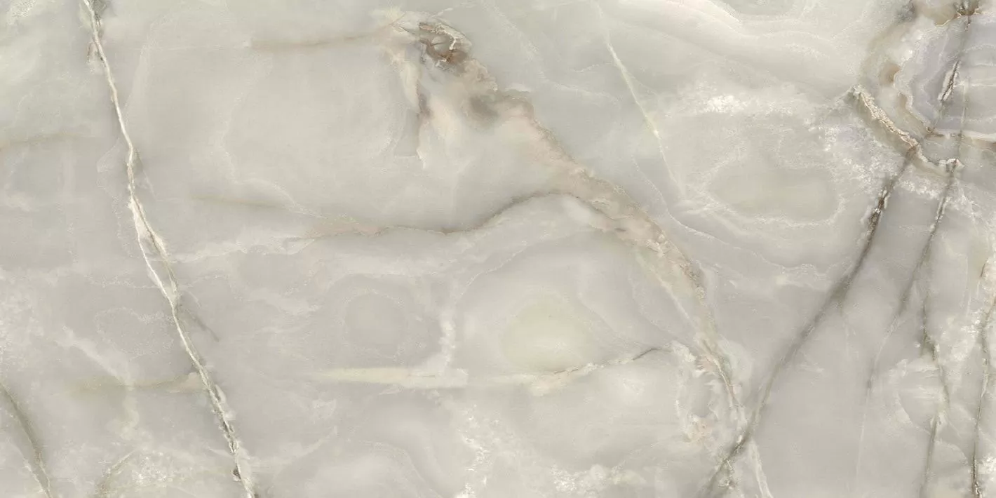 Керамогранит 765964 Onyx&More Silver Onyx Glossy Ret 6mm 60x120