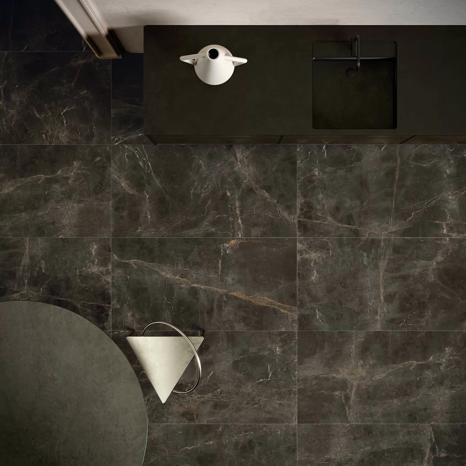 Керамогранит 610130006209 Canova White Battiscopa 7.2x60