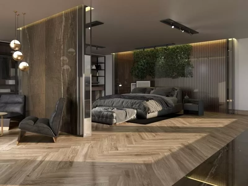 Керамогранит 015.793.0364.09741 Rovere Desert 15x90