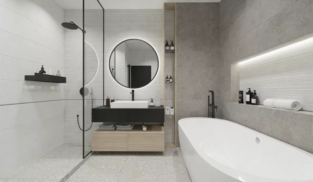 Плитка GT157VG Sparkle Светло-серый 30x60