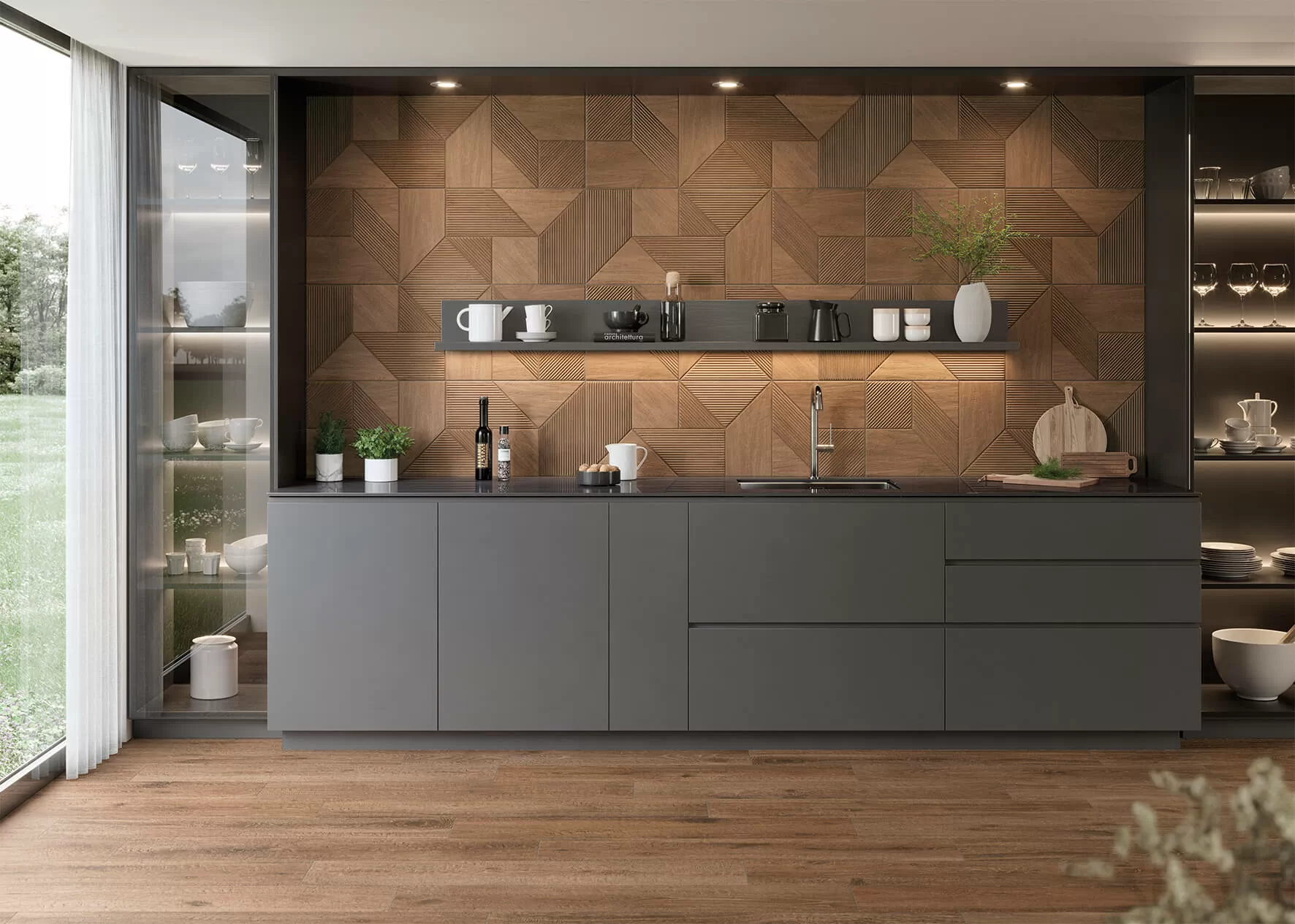 Керамогранит Naturwood Moka 60x120