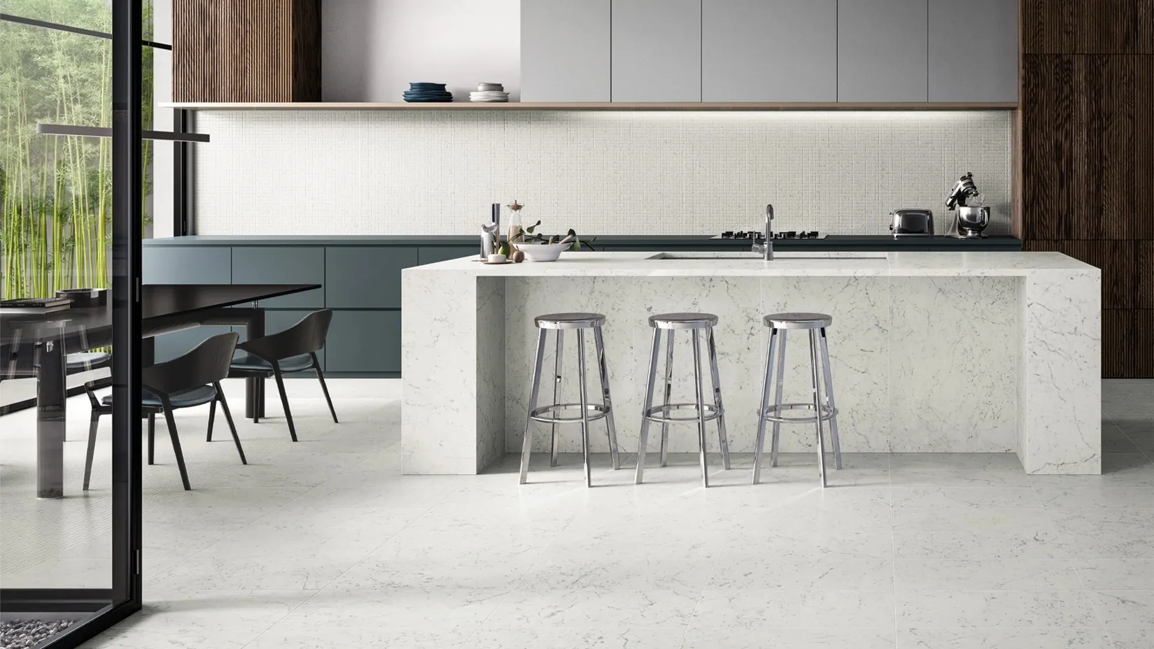 Керамогранит 600090000466 Charme Extra Carrara Alzata Pat 15x30
