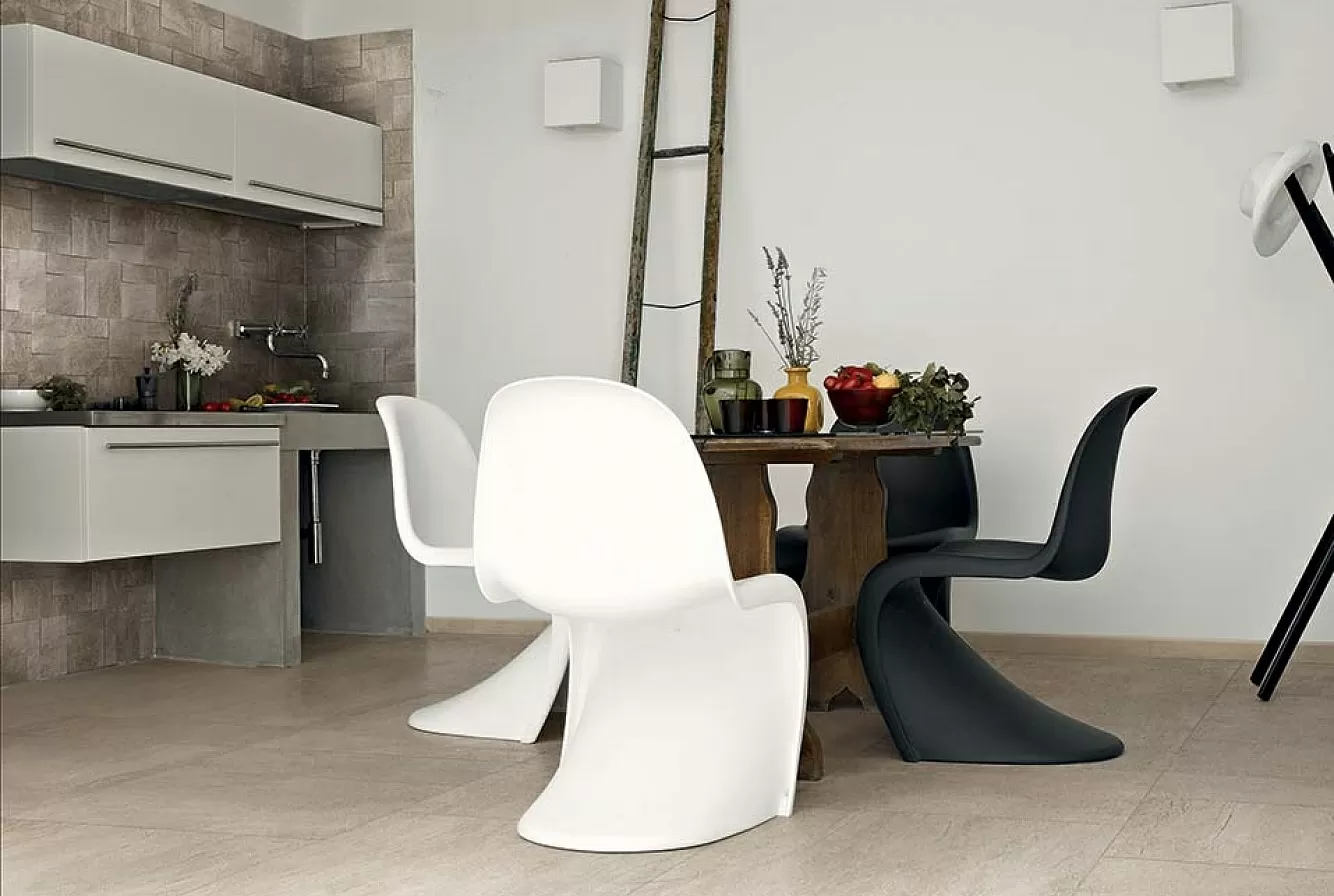 Керамогранит 738651 Ardoise Ivoire Grip Ret 80x80