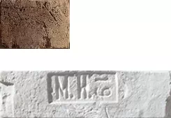 Искусственный камень Декоративный кирпич Штамп Орлеан 444 25-28x7-8x1,7