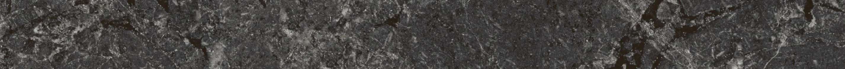 Плитка KMB2SPA002BR Бордюр Тубкаль чёрный глянцевый обрезной 30x2,5x1,9