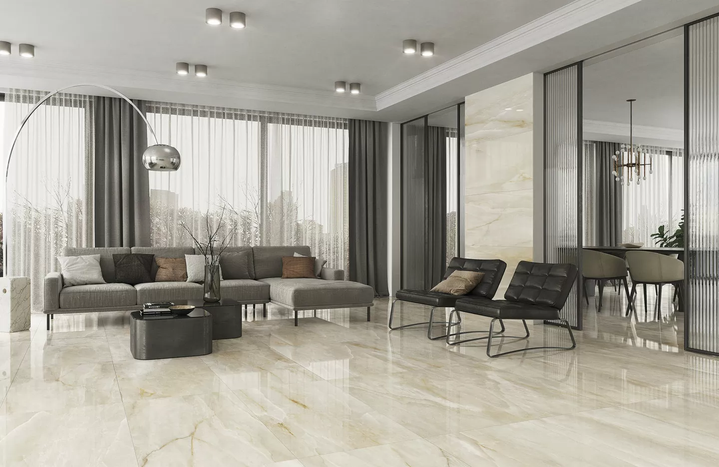 Керамогранит Onix beige NPlus 33 60x120