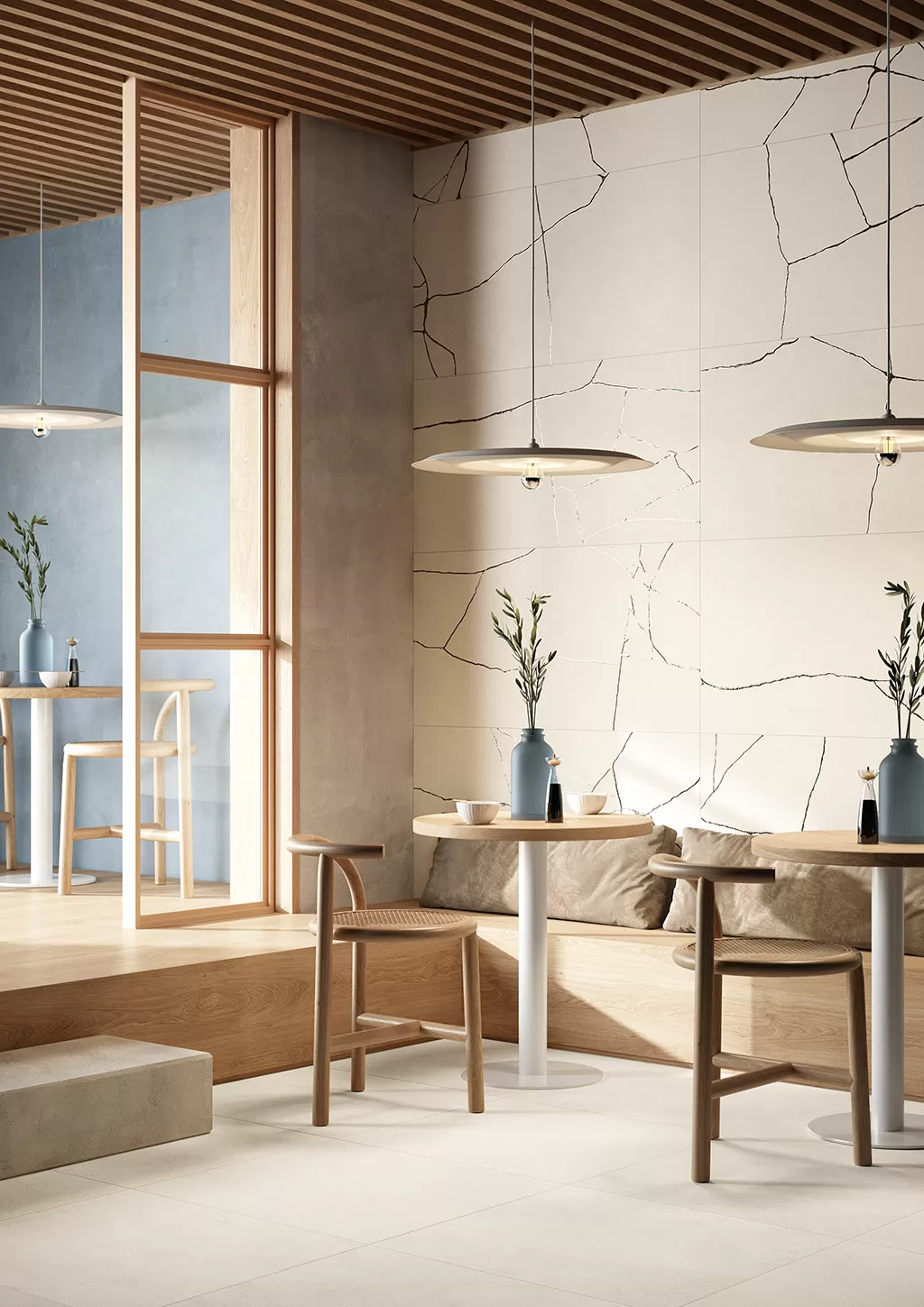 Керамогранит Kintsugi Hibi Fog Nat 60х60