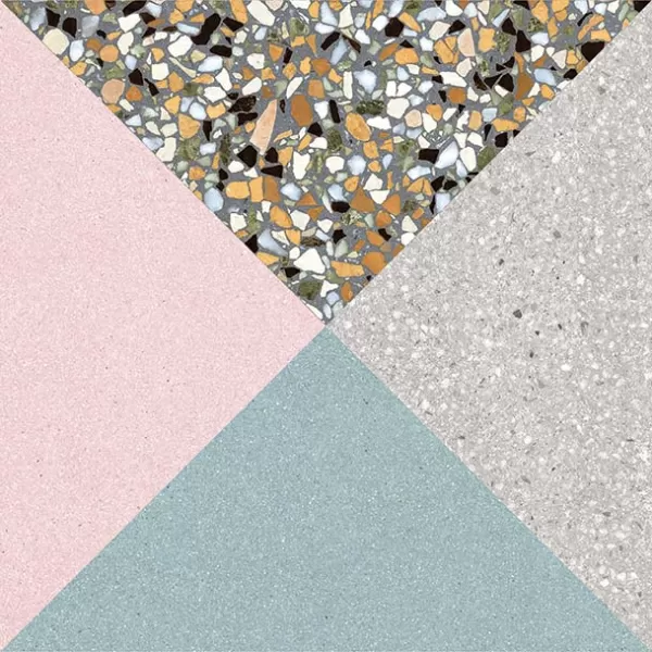 Плитка Cestio Multicolor Mix 20X20