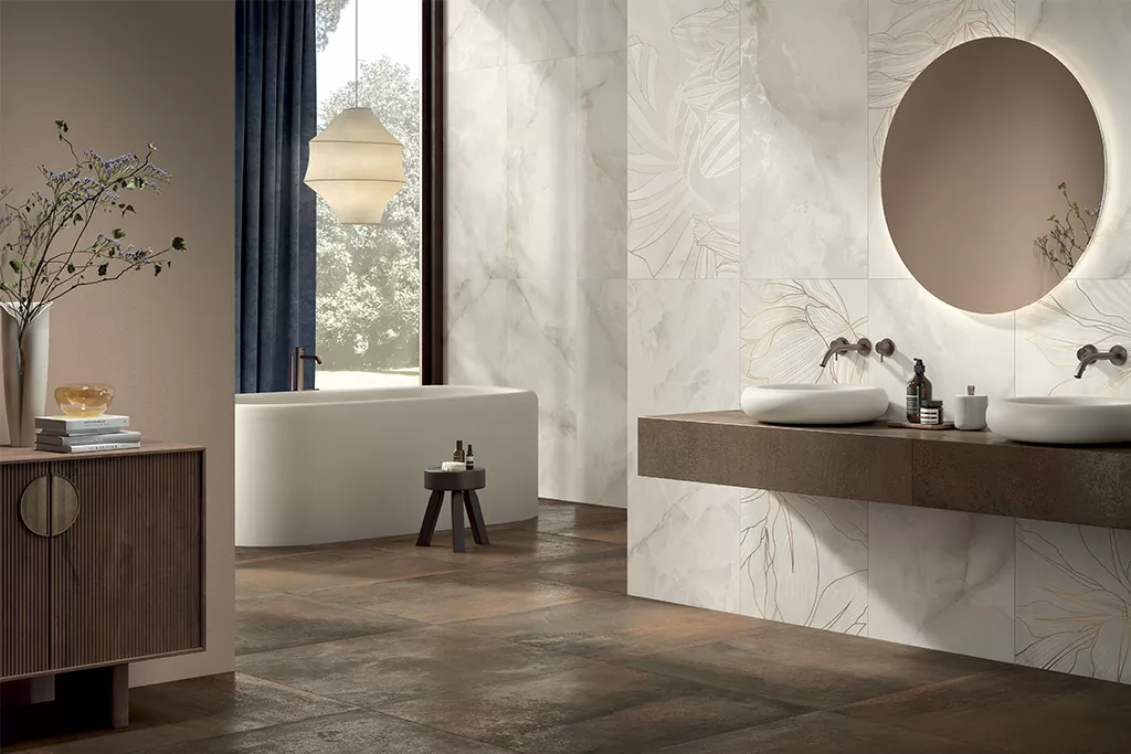 Керамогранит Lumiere Decor Peonie 60х120