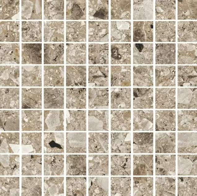 Мозаика K-332/MR/m01 Terrazzo Beige 300x300x9